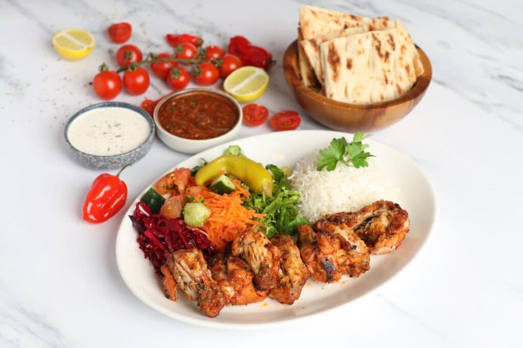 Decorative food