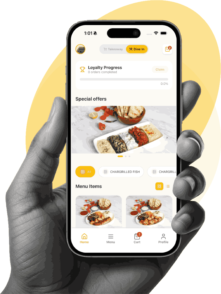 App screen